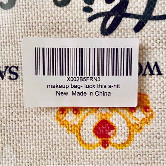 Makeup Bag: “A Wise Woman Once Said [Edited] And She Lived Happily Ever…” - Picture 3 of 11